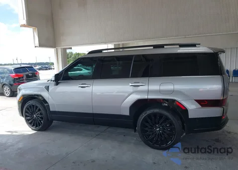 2024 Hyundai Santa Fe Calligraphy from USA, damaged, VIN 5NMP54GL4RH045124